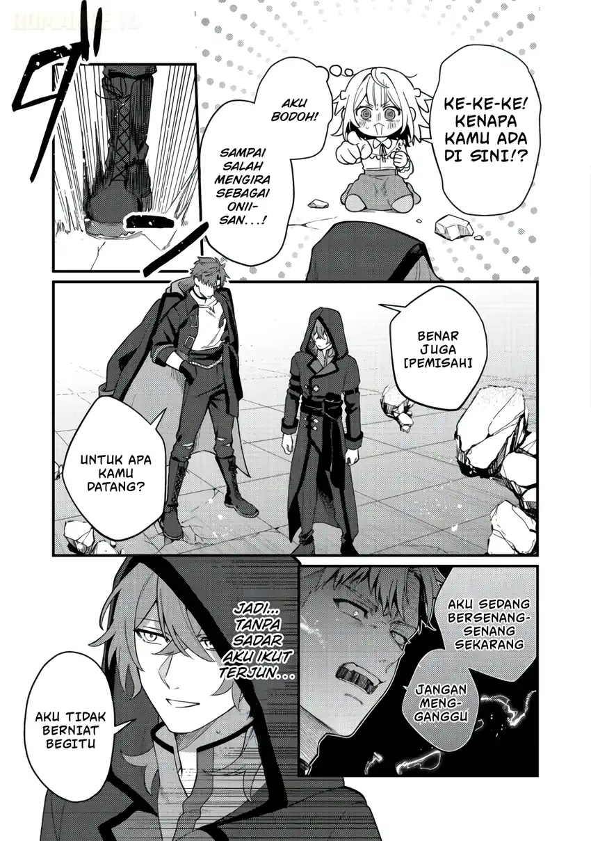 Oshi no Teki ni Natta node Bab 8 halaman 22