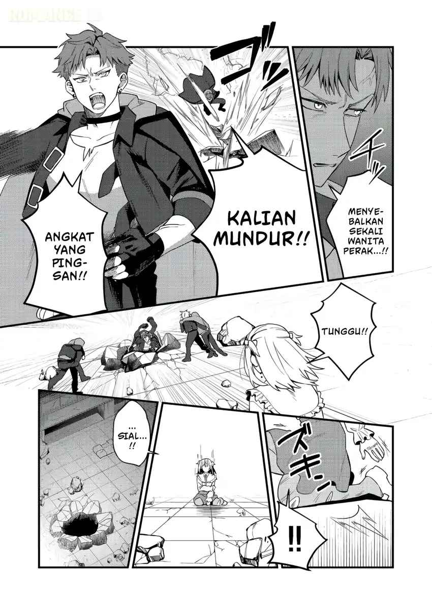 Oshi no Teki ni Natta node Bab 8 halaman 28