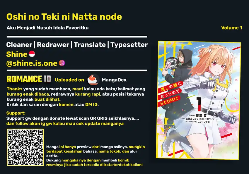 Oshi no Teki ni Natta node Bab 8 halaman 33