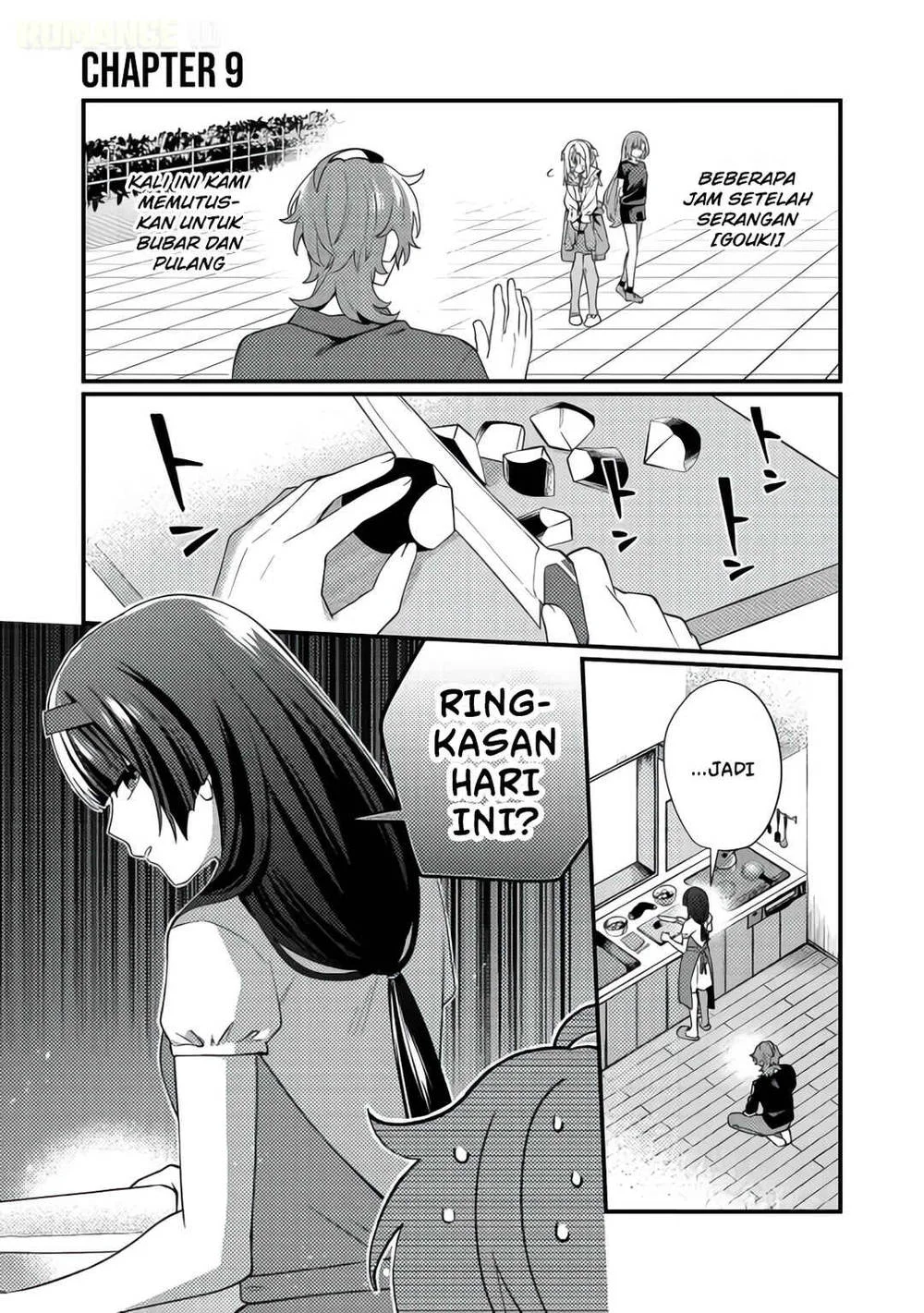 Oshi no Teki ni Natta node Bab 9 halaman 1