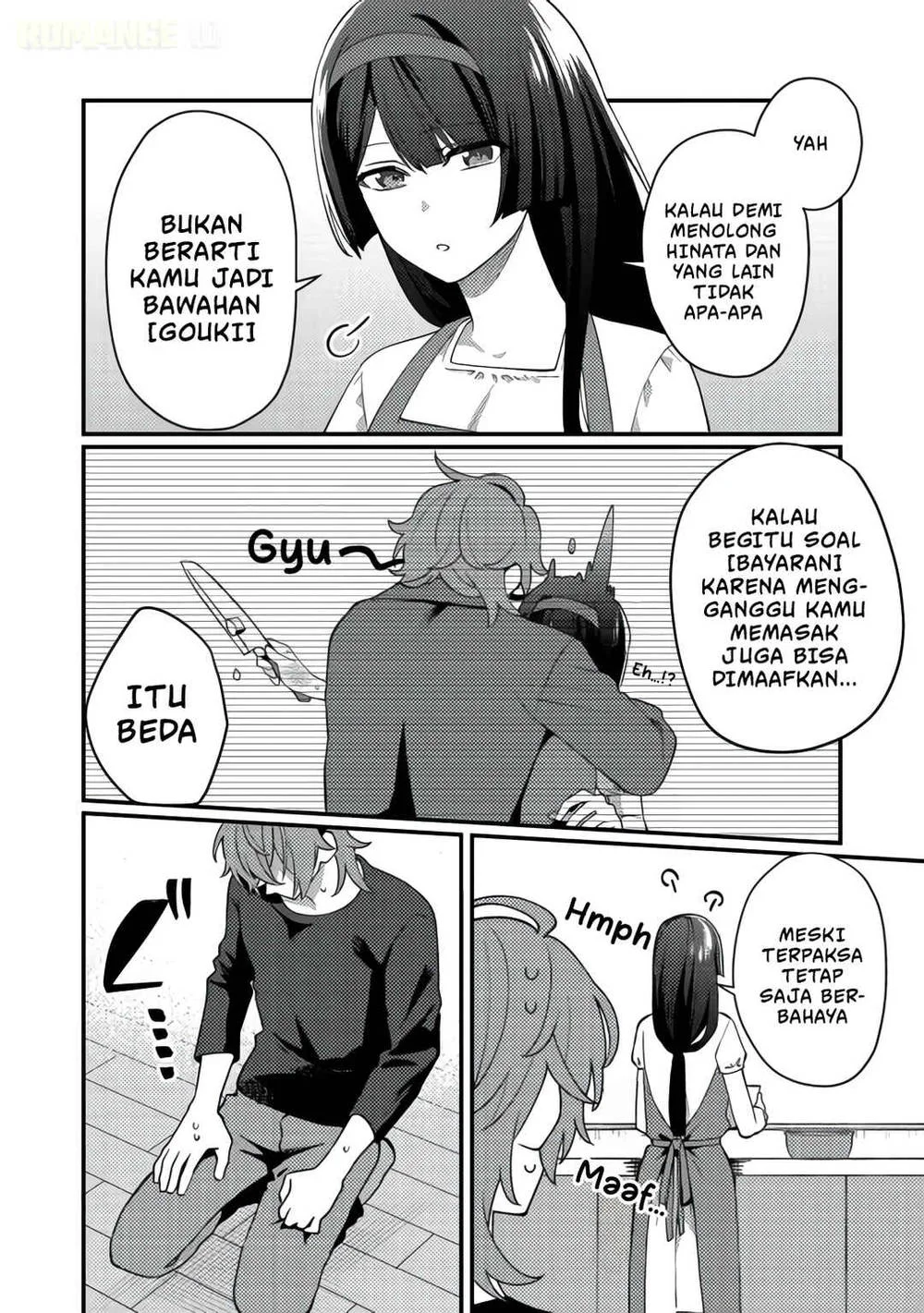 Oshi no Teki ni Natta node Bab 9 halaman 2
