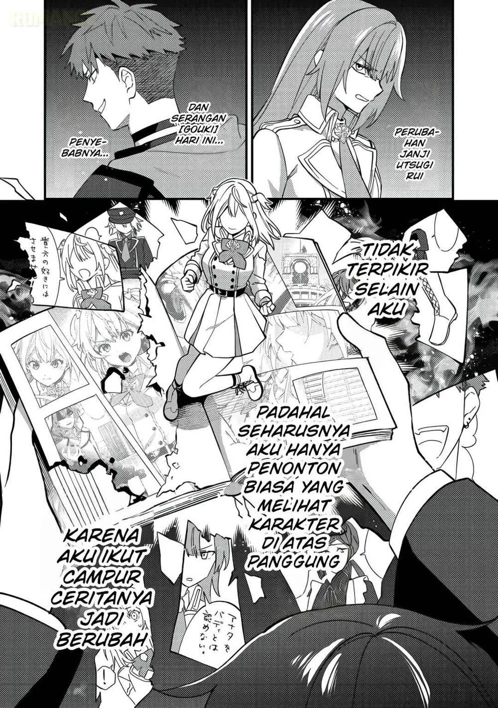 Oshi no Teki ni Natta node Bab 9 halaman 3
