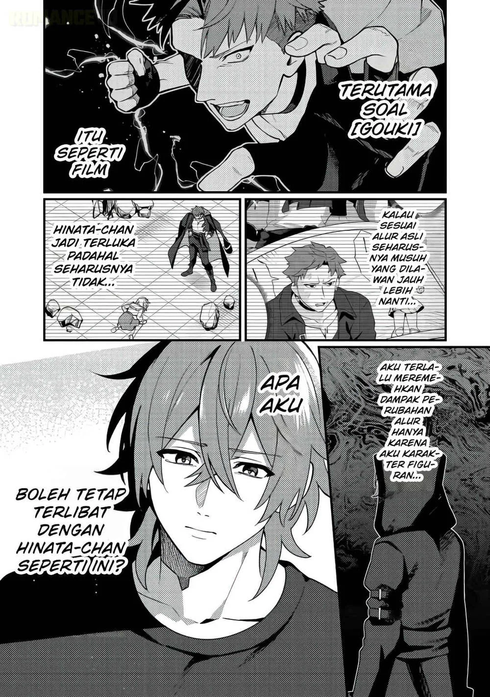 Oshi no Teki ni Natta node Bab 9 halaman 4