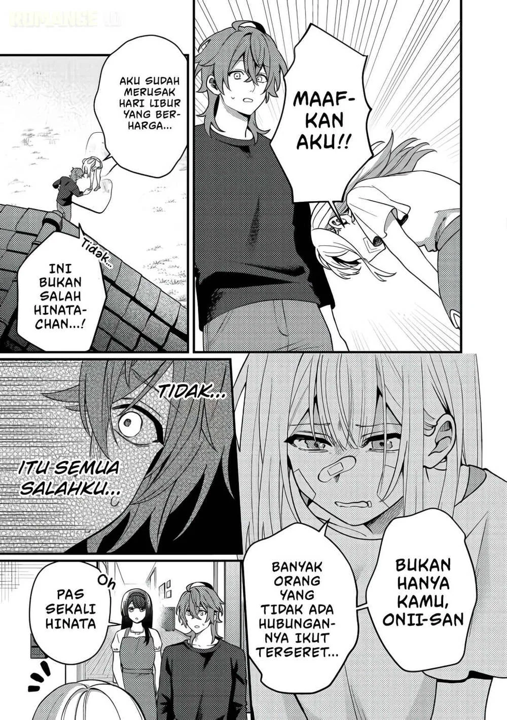 Oshi no Teki ni Natta node Bab 9 halaman 7