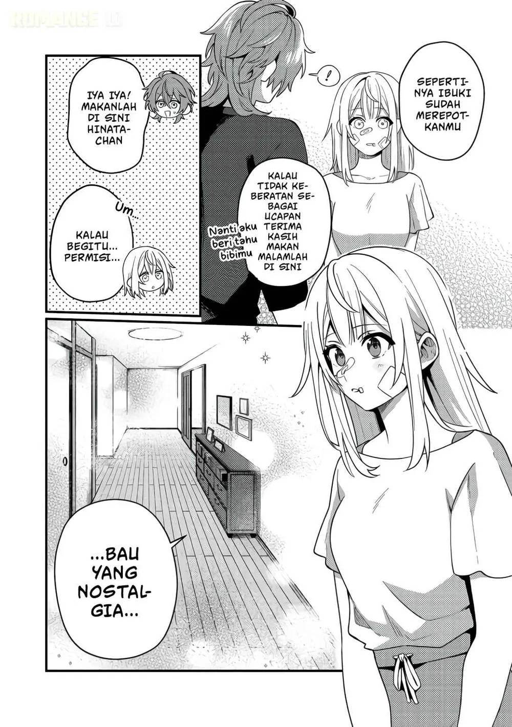 Oshi no Teki ni Natta node Bab 9 halaman 8