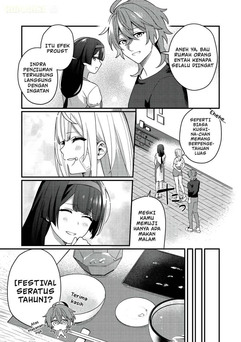 Oshi no Teki ni Natta node Bab 9 halaman 9