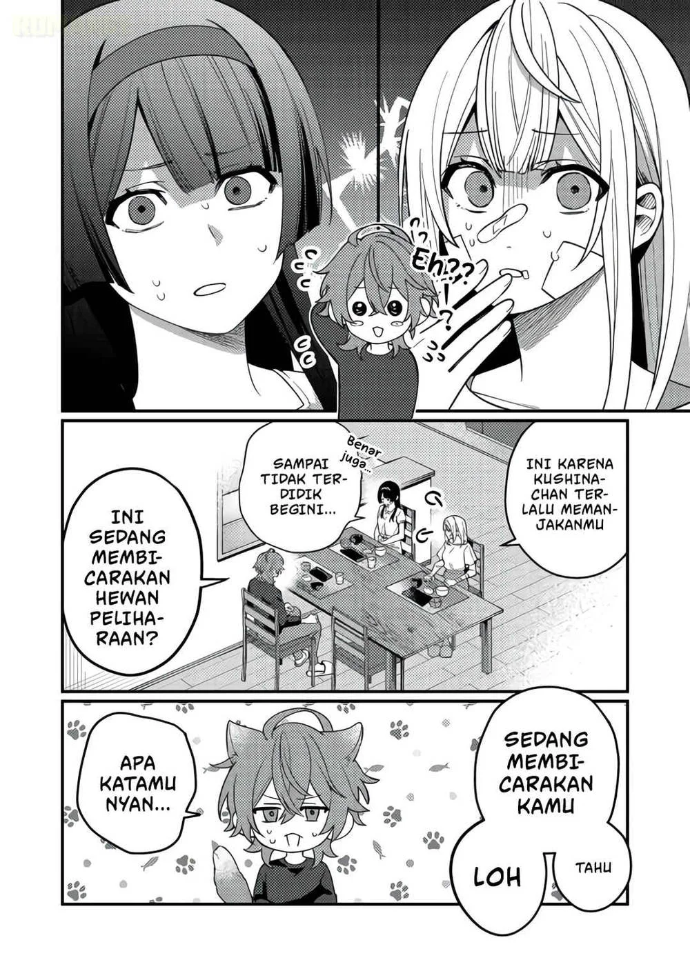 Oshi no Teki ni Natta node Bab 9 halaman 10