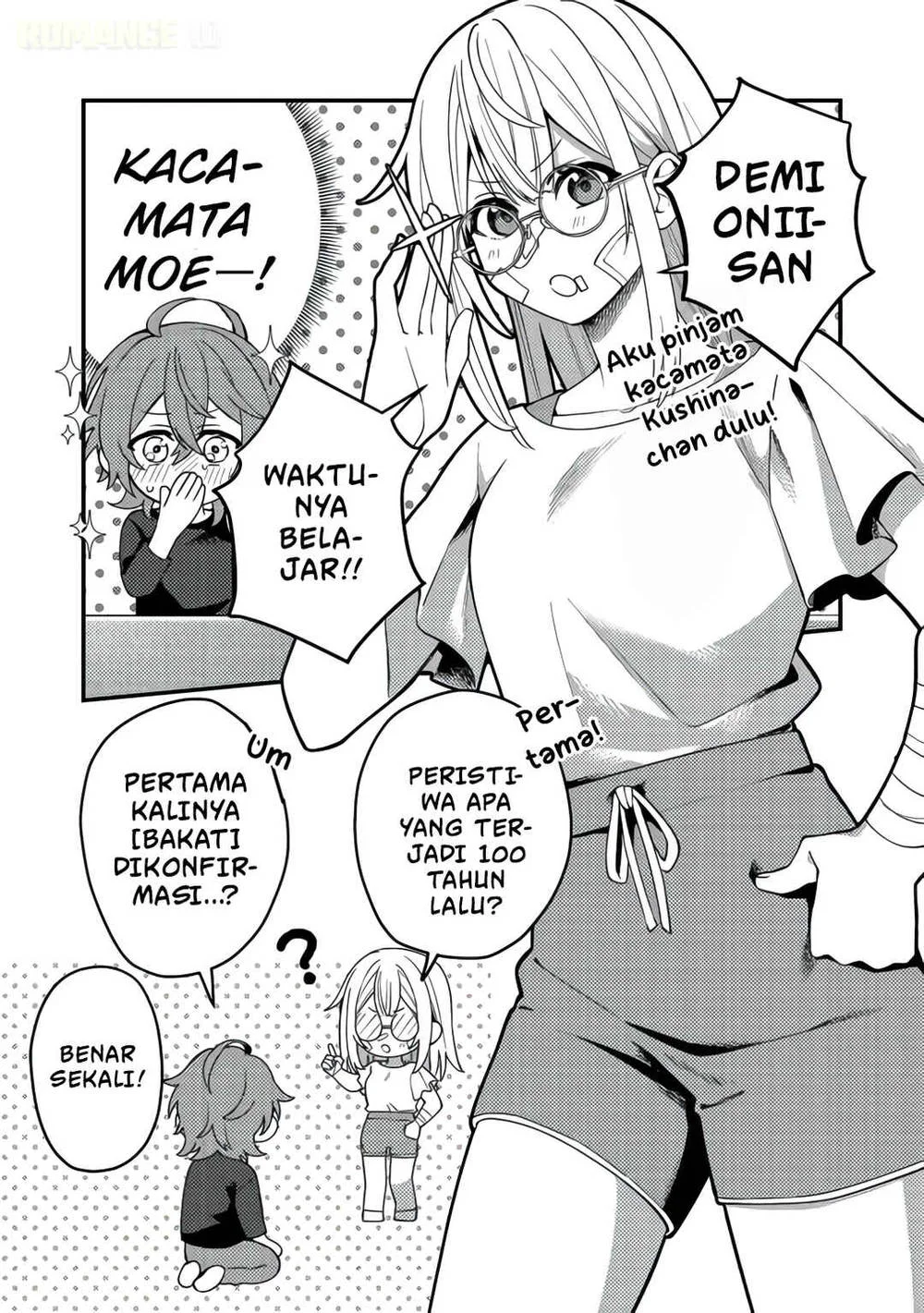Oshi no Teki ni Natta node Bab 9 halaman 11