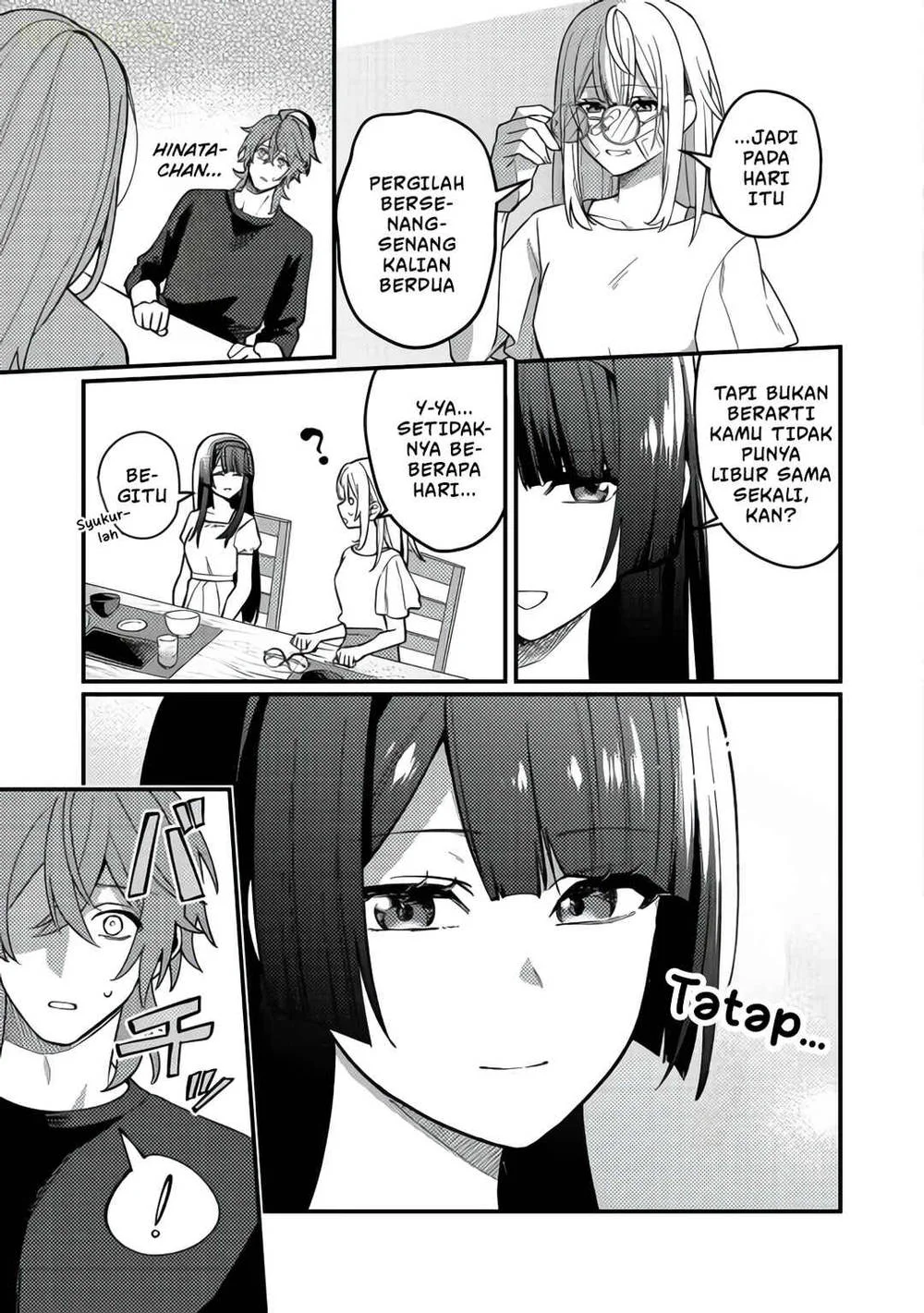 Oshi no Teki ni Natta node Bab 9 halaman 13