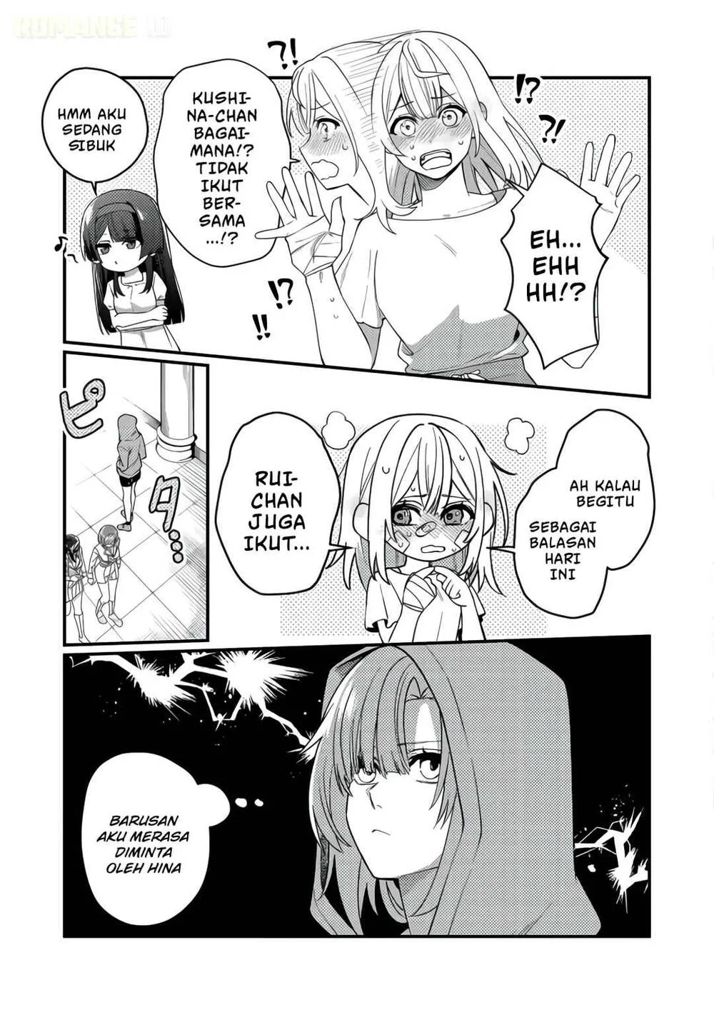 Oshi no Teki ni Natta node Bab 9 halaman 17