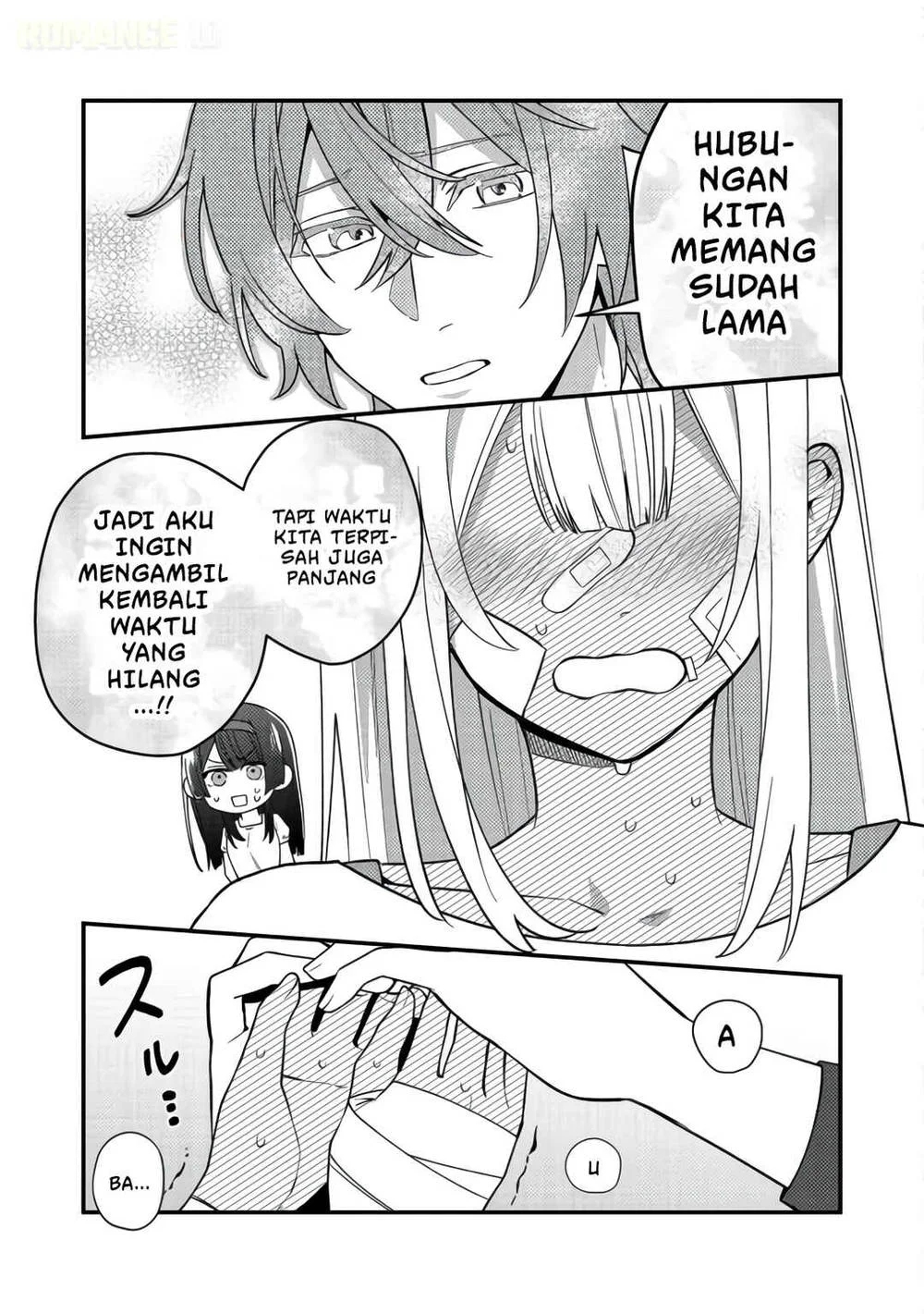Oshi no Teki ni Natta node Bab 9 halaman 19