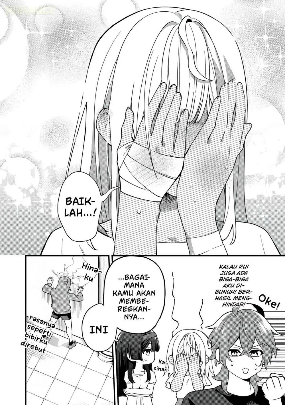 Oshi no Teki ni Natta node Bab 9 halaman 20