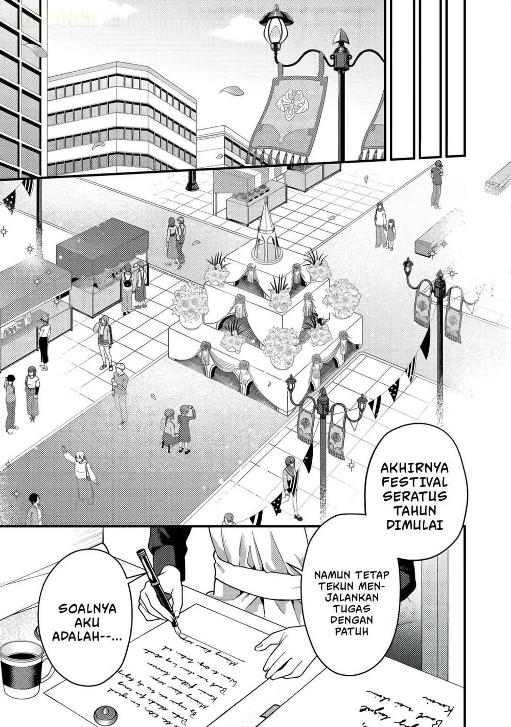 Oshi no Teki ni Natta node Bab 9 halaman 21
