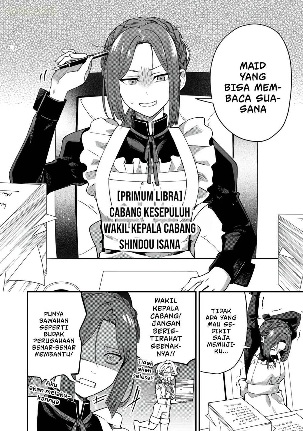 Oshi no Teki ni Natta node Bab 9 halaman 22