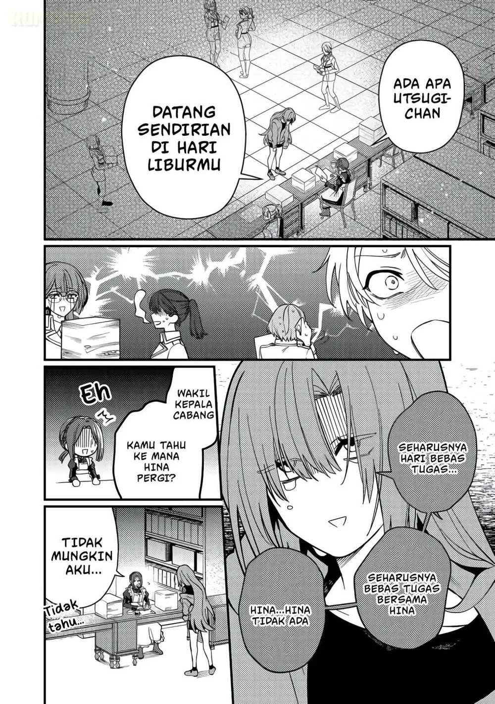 Oshi no Teki ni Natta node Bab 9 halaman 24