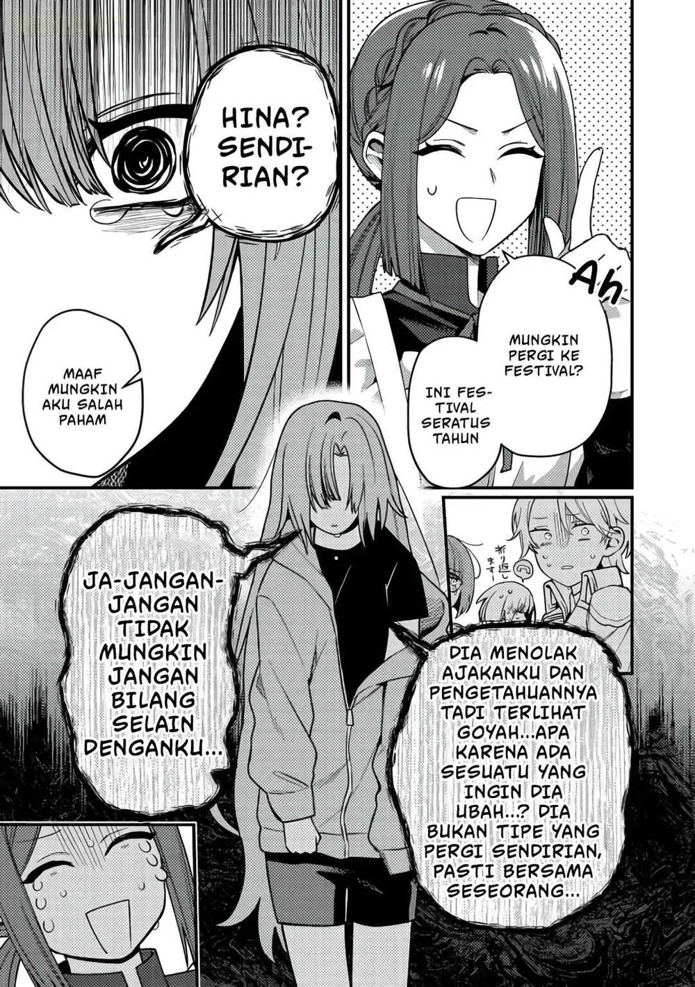Oshi no Teki ni Natta node Bab 9 halaman 25