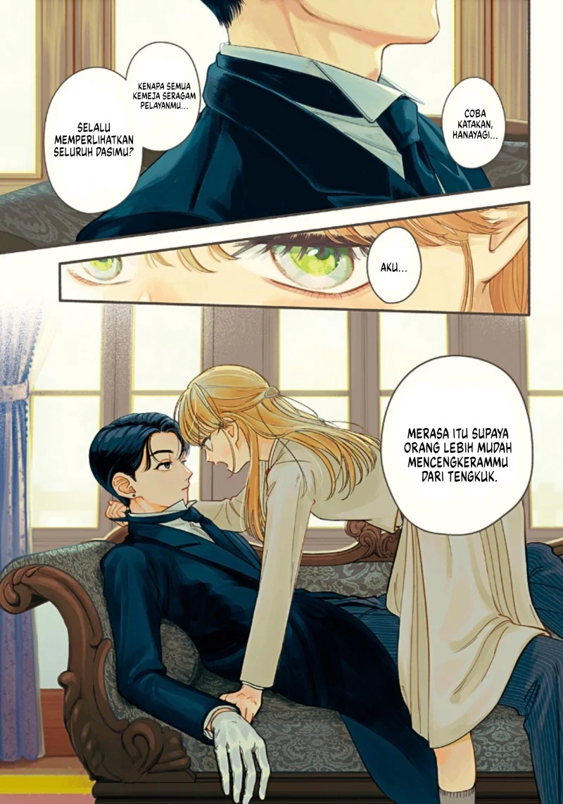 Oshiete Shitsuji-Kun Bab 1 halaman 4