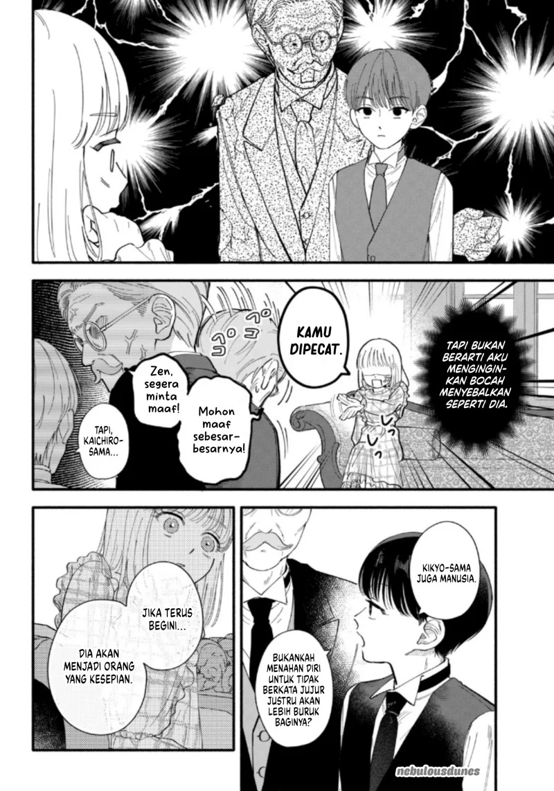 Oshiete Shitsuji-Kun Bab 1 halaman 9
