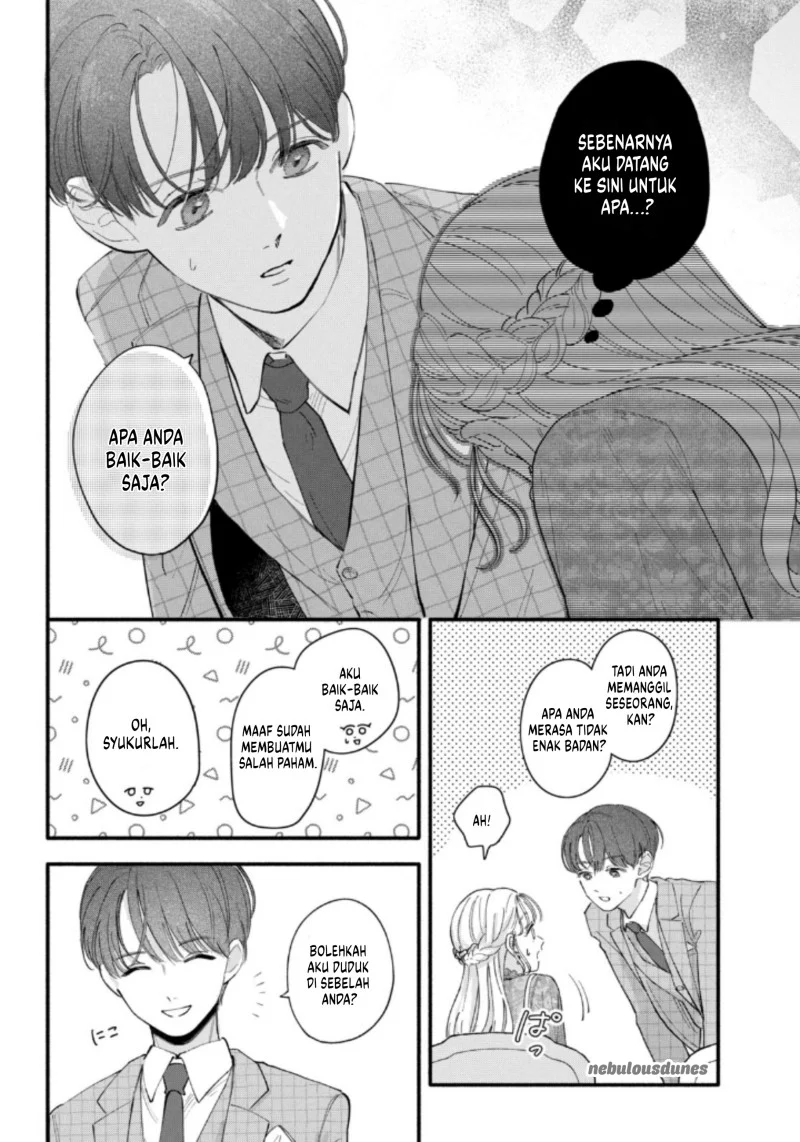 Oshiete Shitsuji-Kun Bab 1 halaman 21