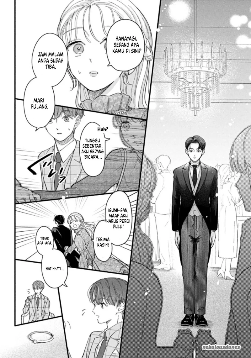 Oshiete Shitsuji-Kun Bab 1 halaman 27