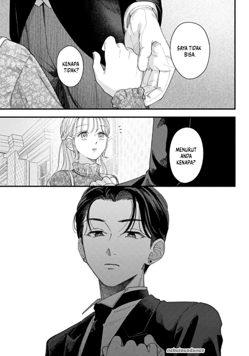 Oshiete Shitsuji-Kun Bab 1 halaman 30
