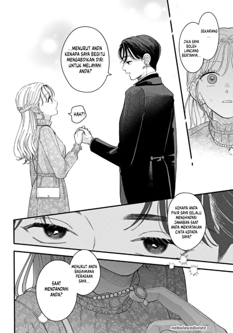 Oshiete Shitsuji-Kun Bab 1 halaman 31