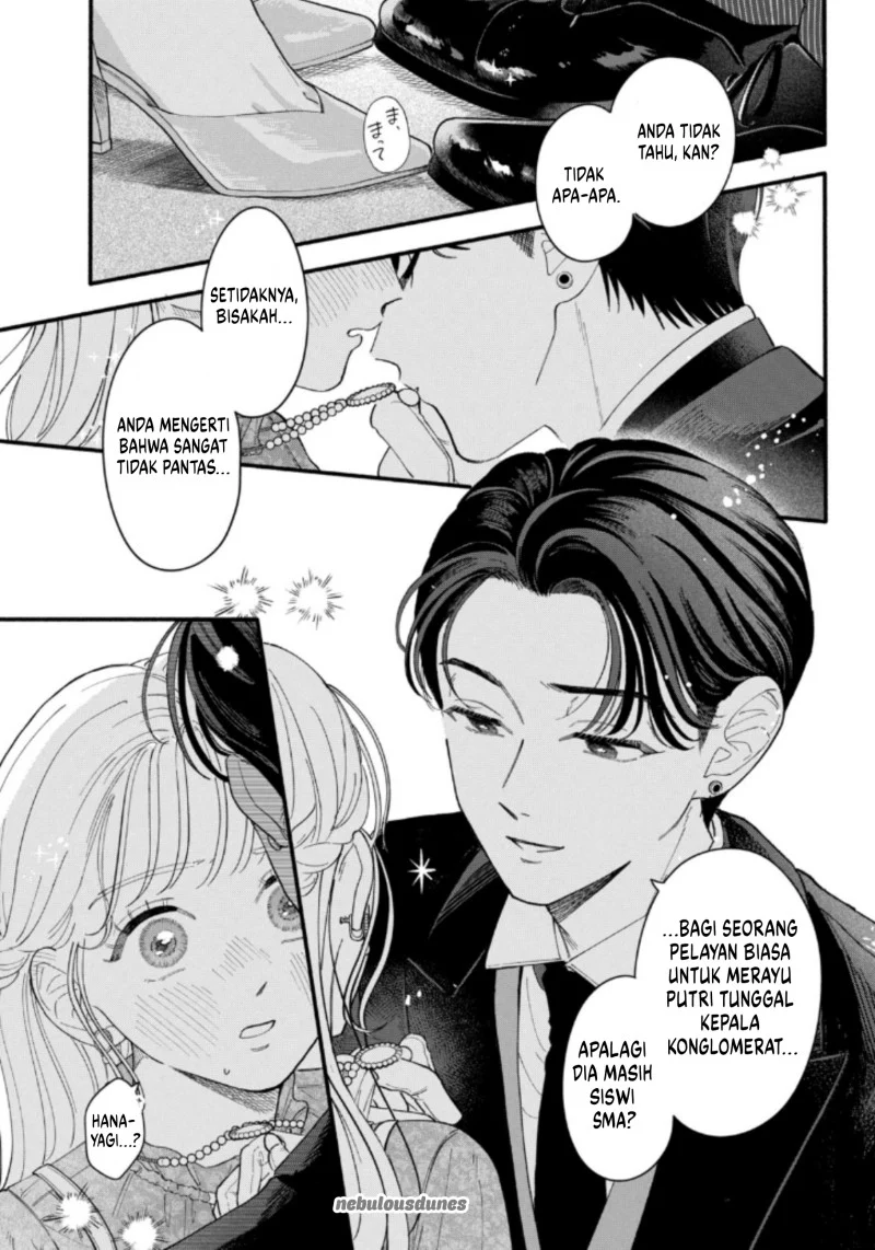 Oshiete Shitsuji-Kun Bab 1 halaman 32