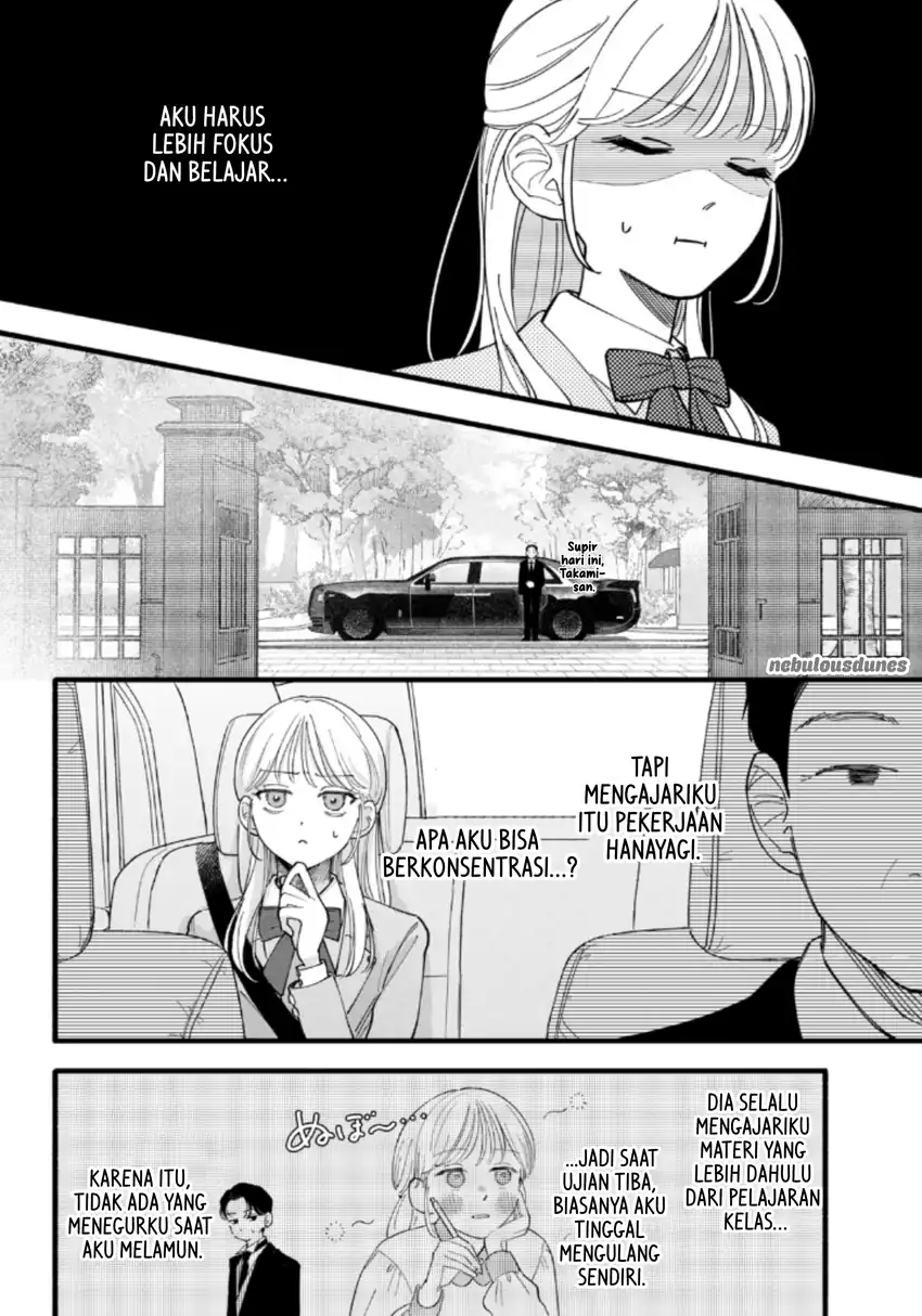 Oshiete Shitsuji-Kun Bab 2 halaman 9