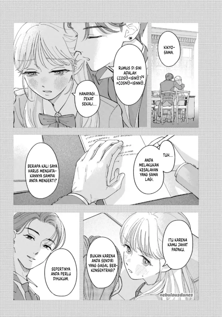 Oshiete Shitsuji-Kun Bab 2 halaman 11