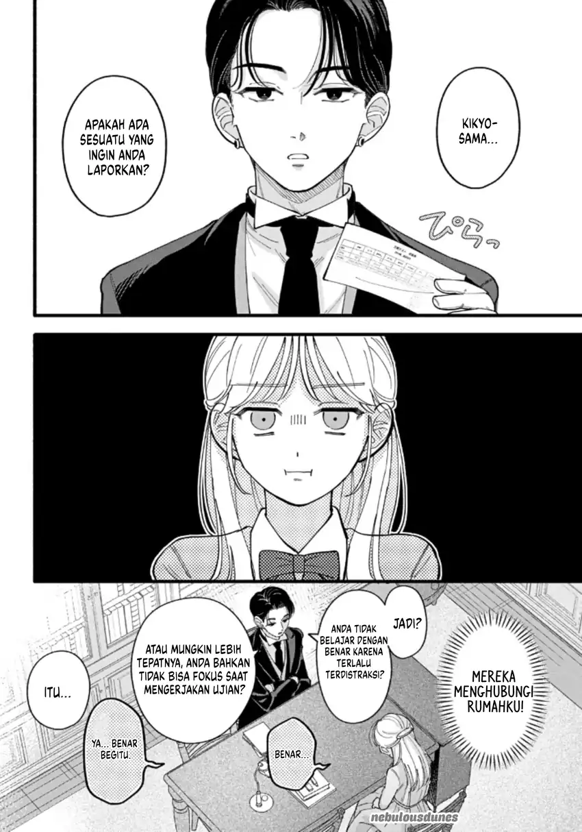 Oshiete Shitsuji-Kun Bab 2 halaman 13