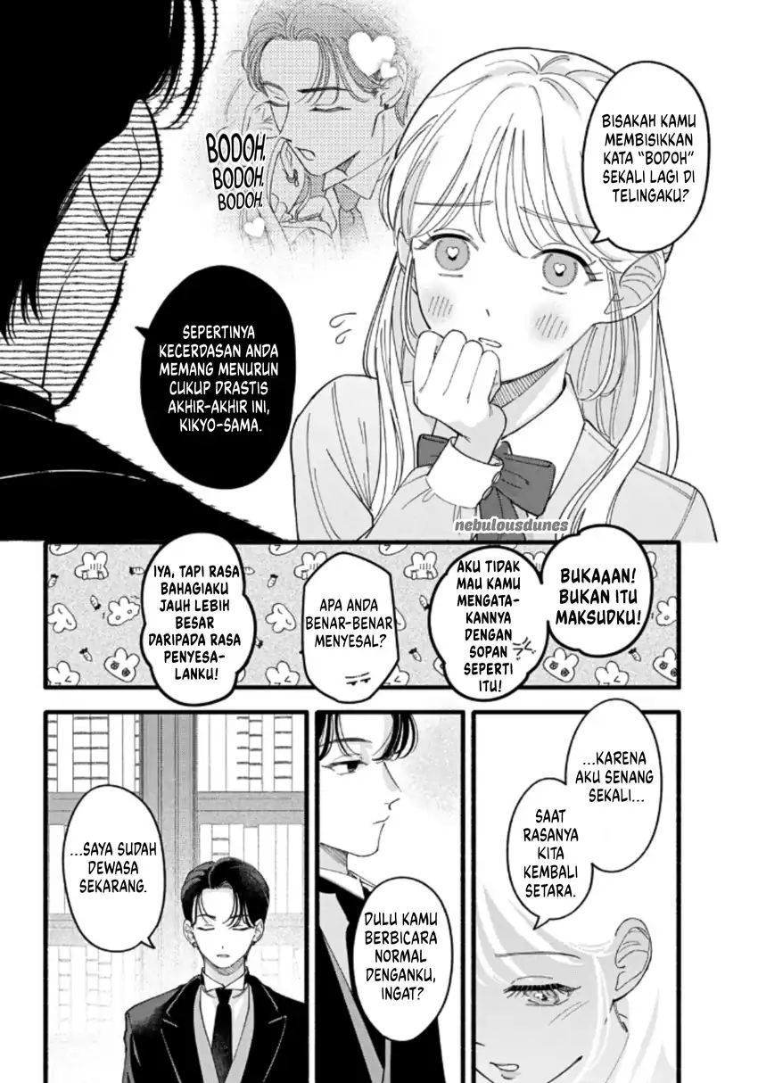 Oshiete Shitsuji-Kun Bab 2 halaman 15