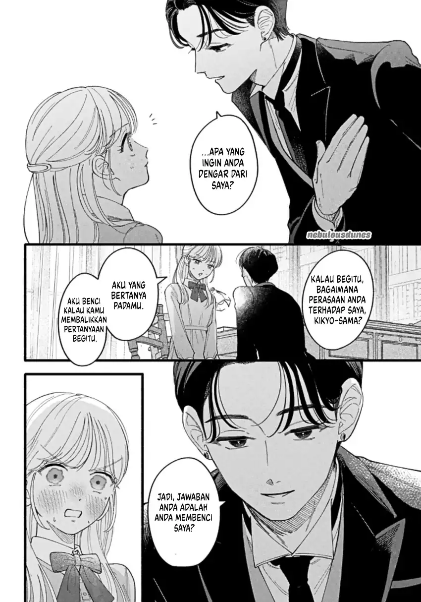 Oshiete Shitsuji-Kun Bab 2 halaman 19