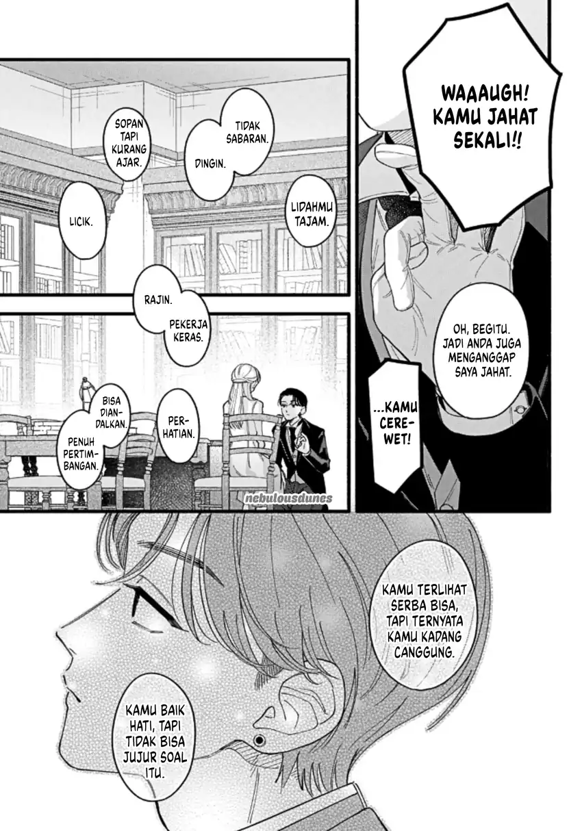 Oshiete Shitsuji-Kun Bab 2 halaman 20