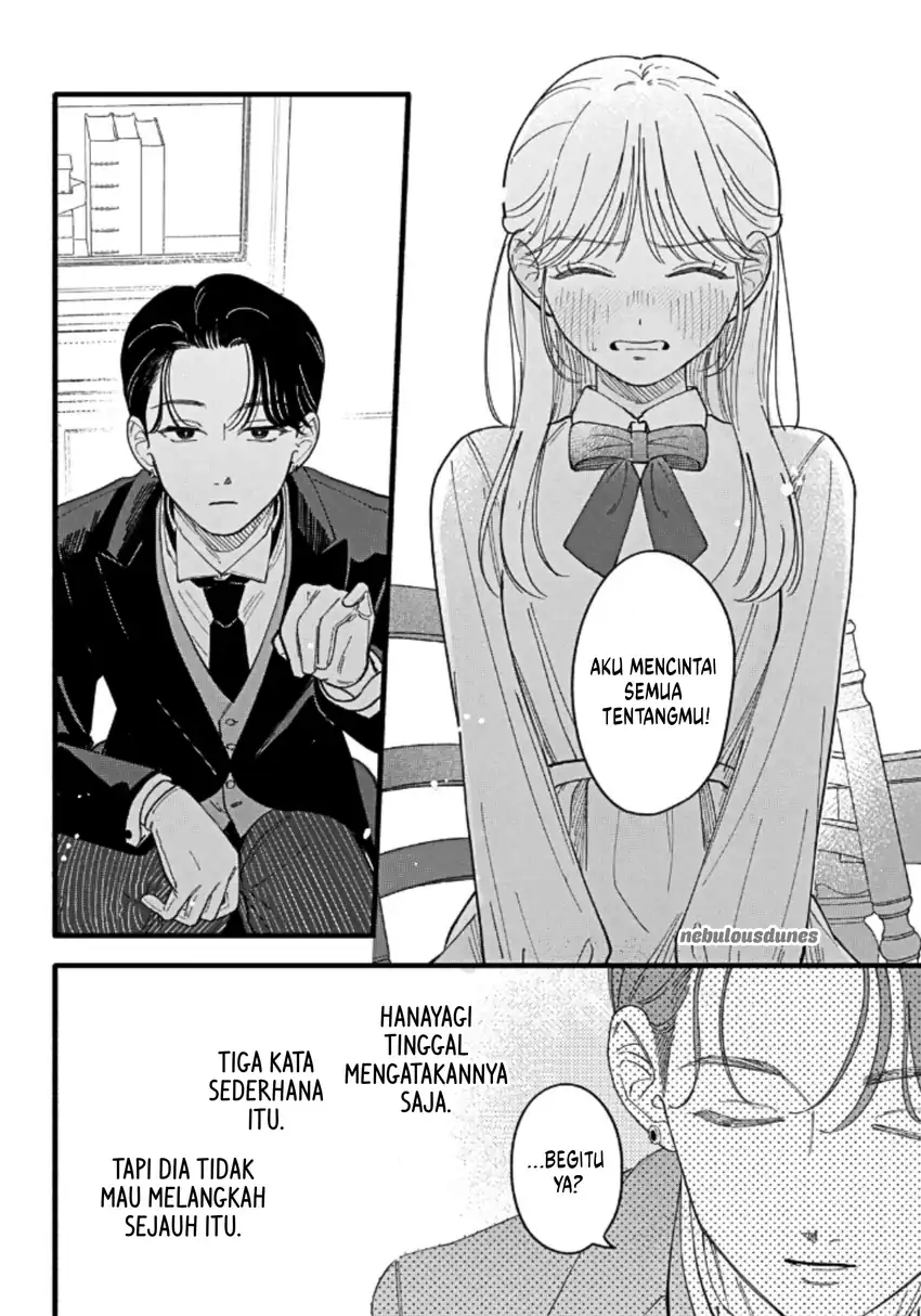 Oshiete Shitsuji-Kun Bab 2 halaman 21