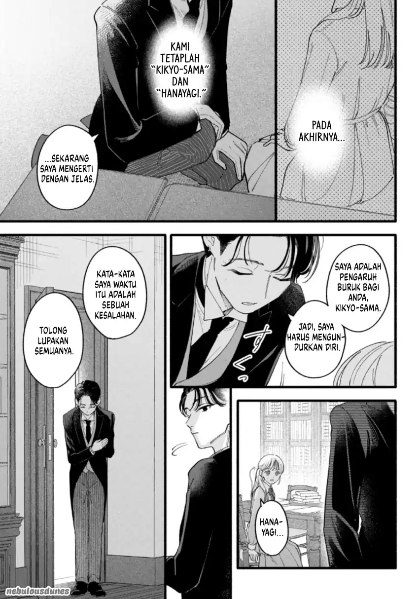 Oshiete Shitsuji-Kun Bab 2 halaman 22