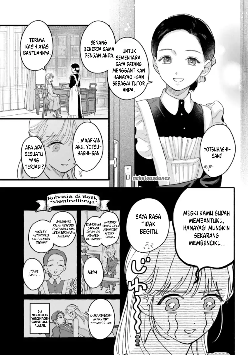 Oshiete Shitsuji-Kun Bab 2 halaman 24