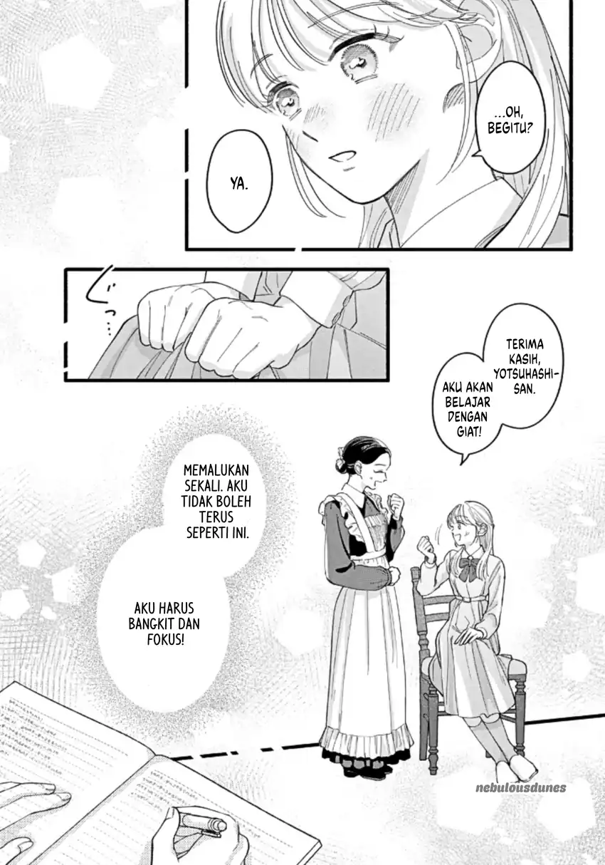 Oshiete Shitsuji-Kun Bab 2 halaman 26