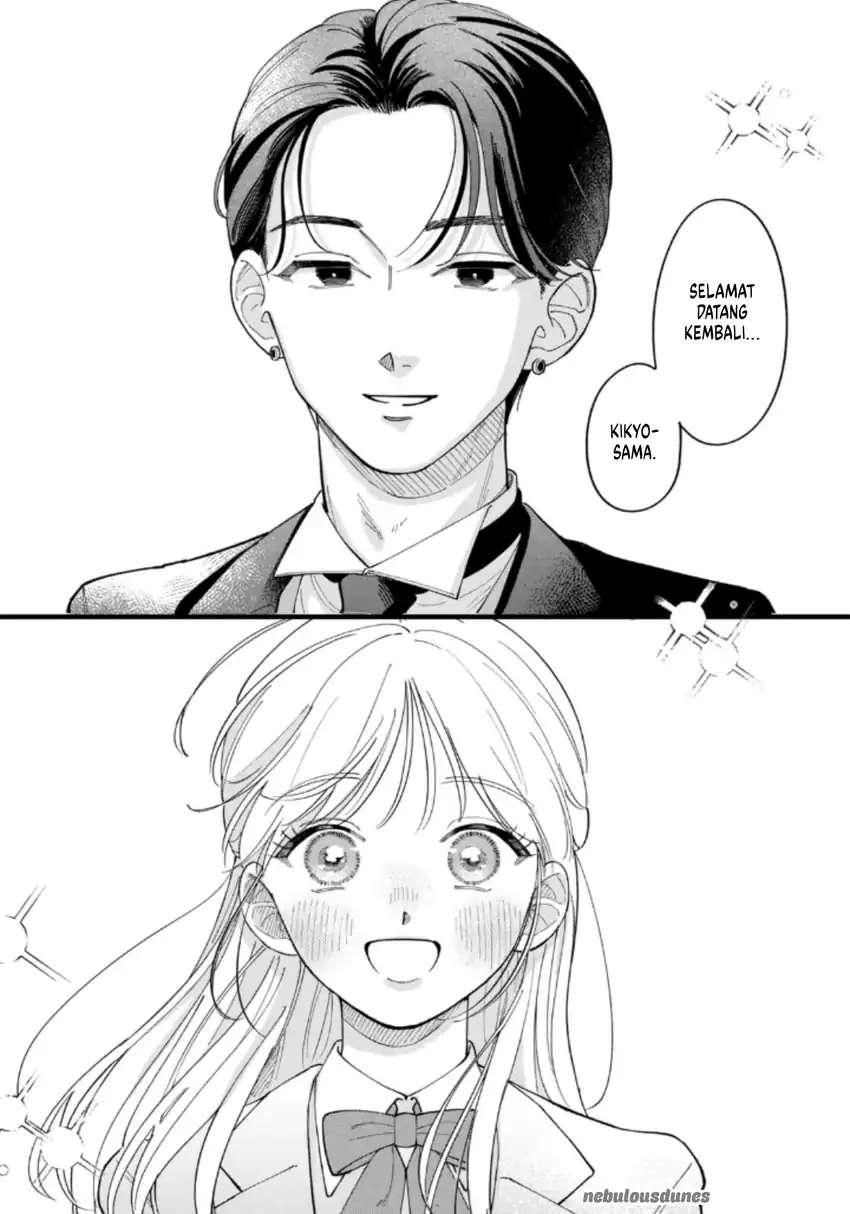 Oshiete Shitsuji-Kun Bab 2 halaman 31