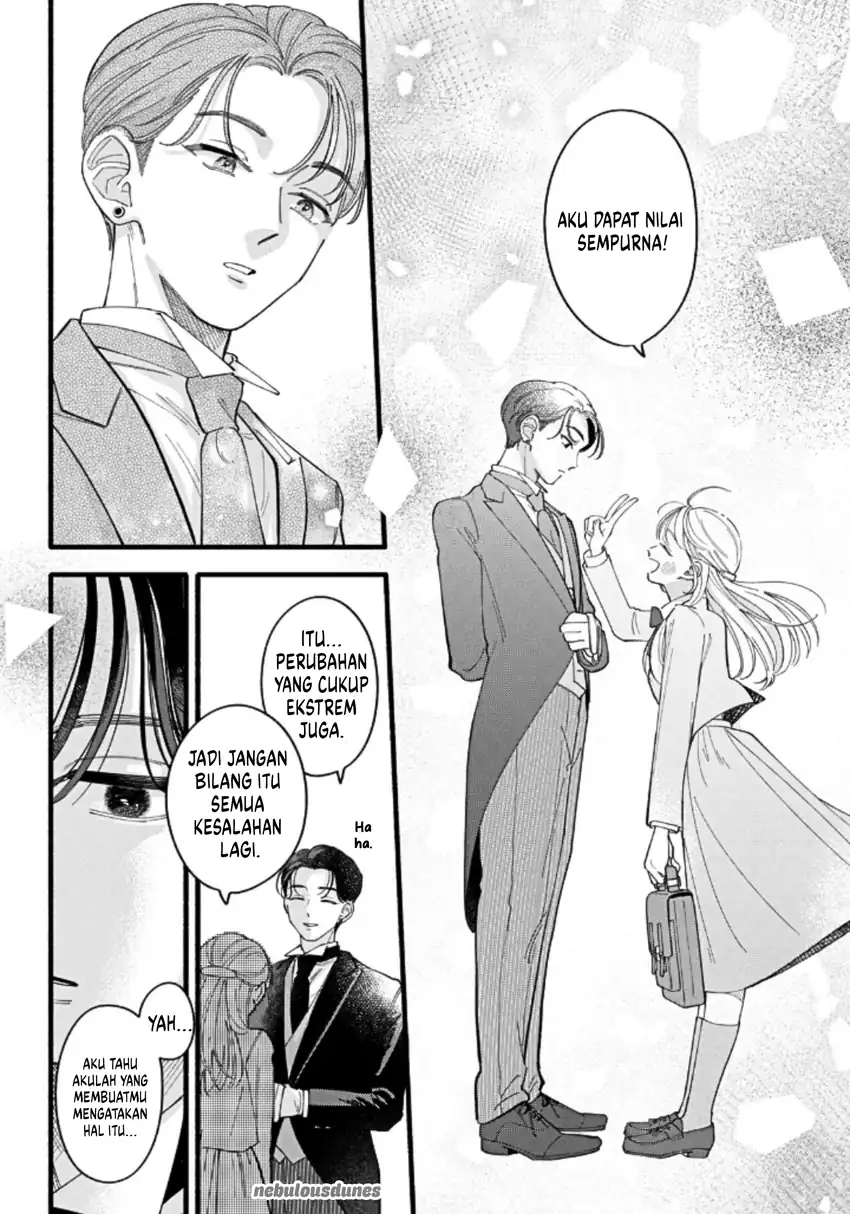 Oshiete Shitsuji-Kun Bab 2 halaman 33