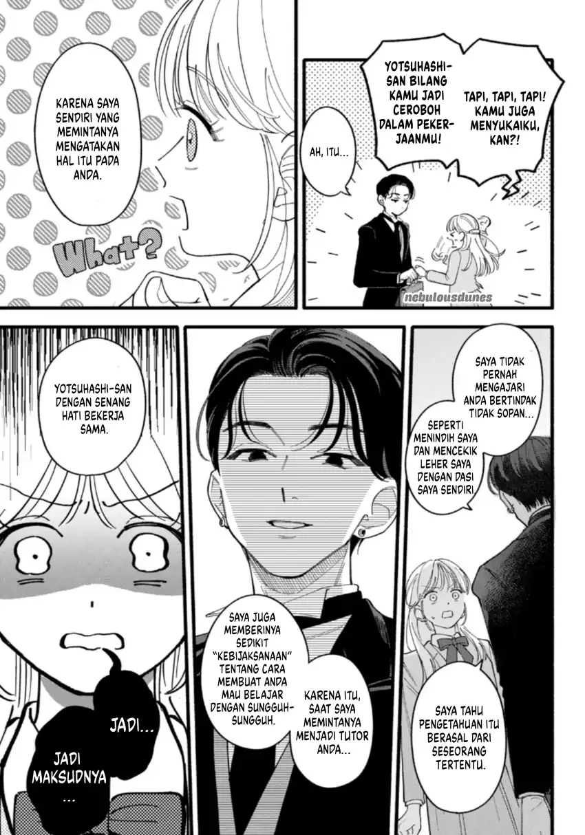 Oshiete Shitsuji-Kun Bab 2 halaman 36