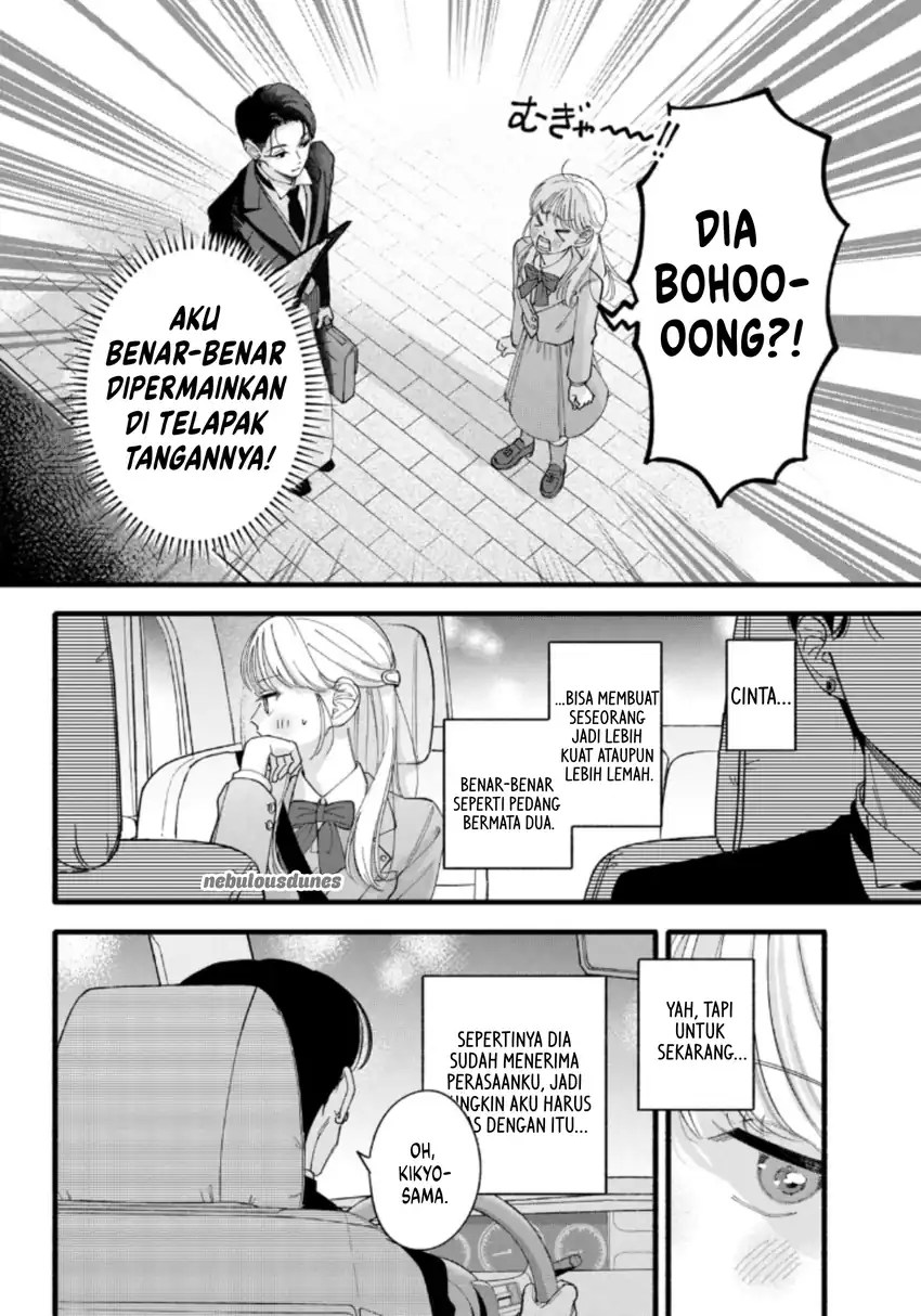 Oshiete Shitsuji-Kun Bab 2 halaman 37