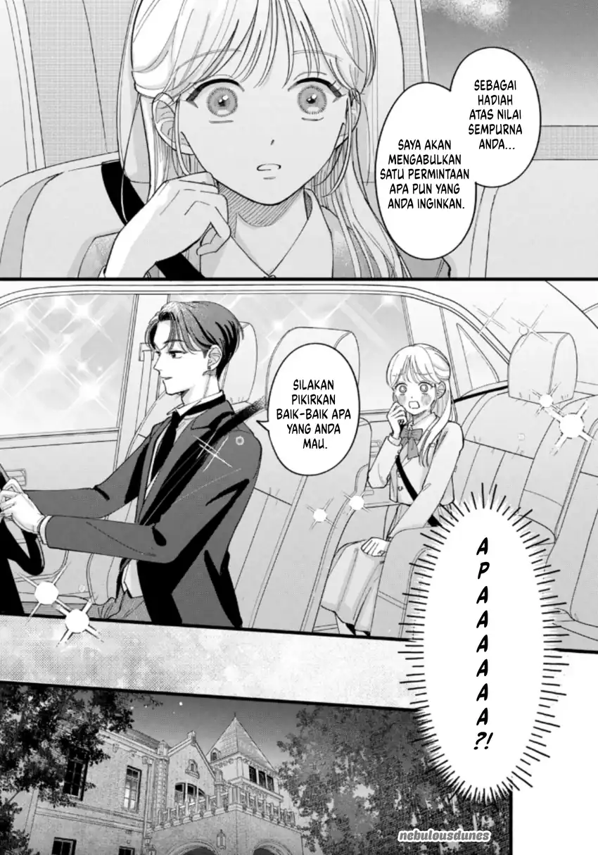 Oshiete Shitsuji-Kun Bab 2 halaman 38
