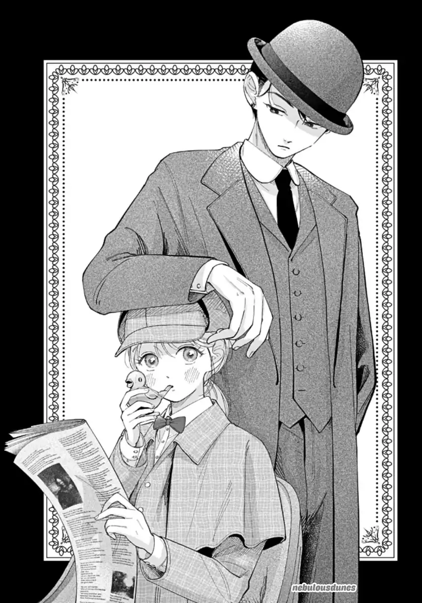 Oshiete Shitsuji-Kun chapter 3 halaman 2