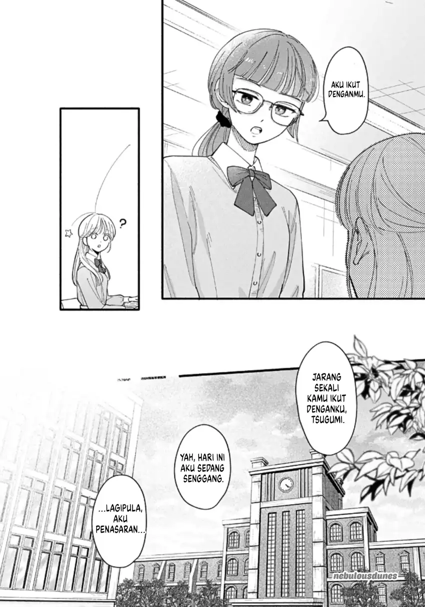 Oshiete Shitsuji-Kun chapter 3 halaman 7
