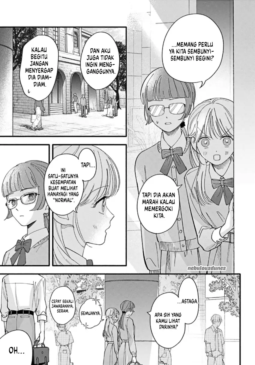 Oshiete Shitsuji-Kun chapter 3 halaman 8