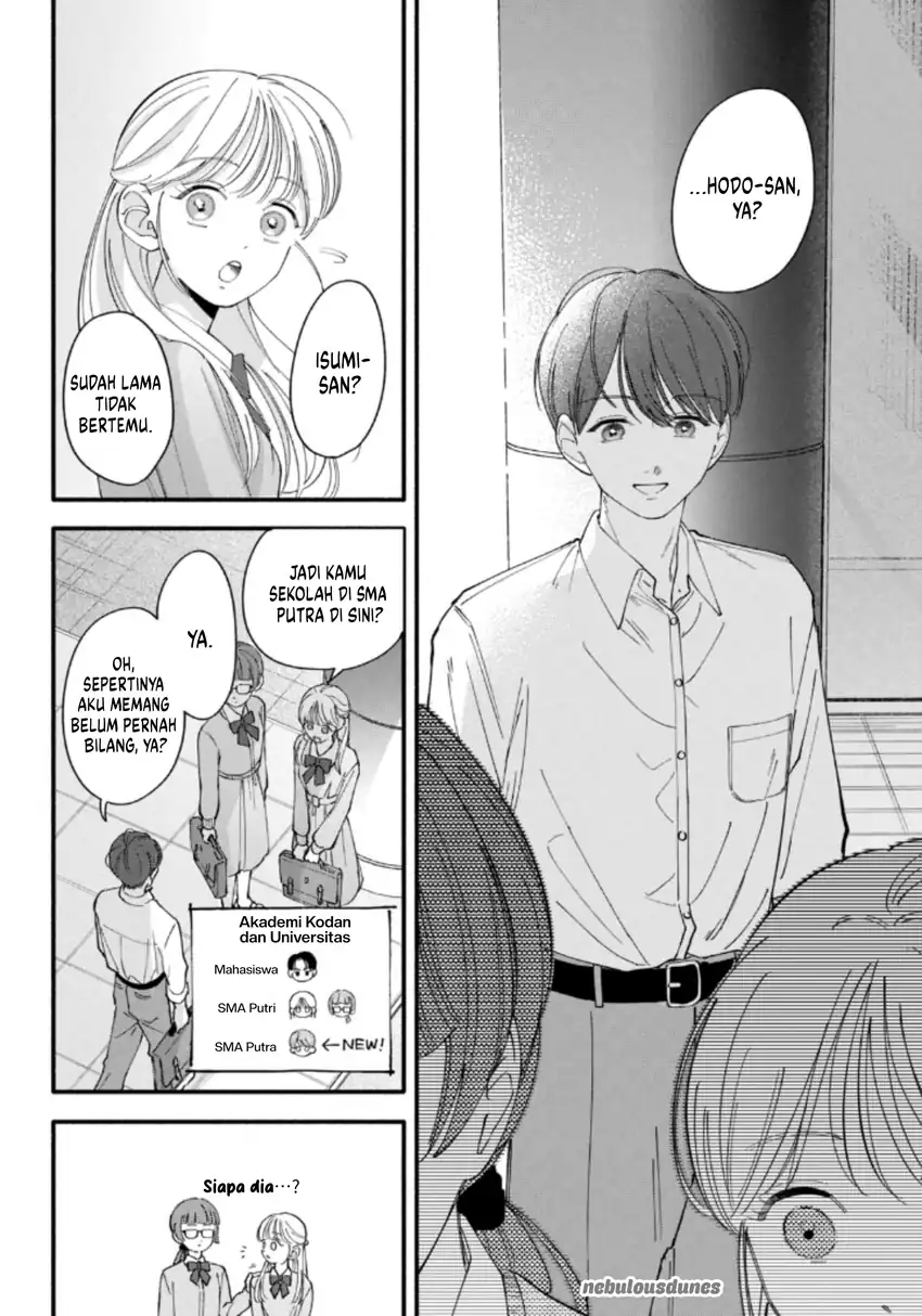 Oshiete Shitsuji-Kun chapter 3 halaman 9