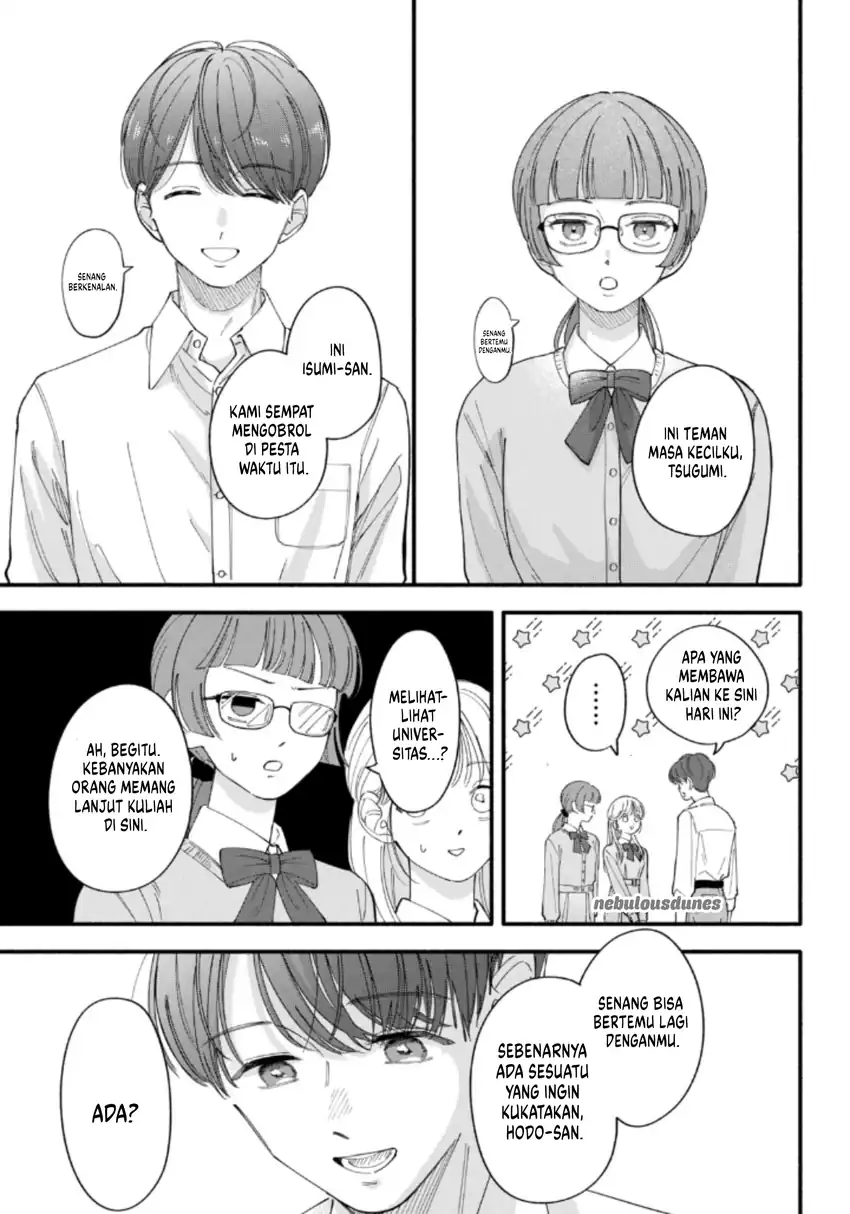 Oshiete Shitsuji-Kun chapter 3 halaman 10