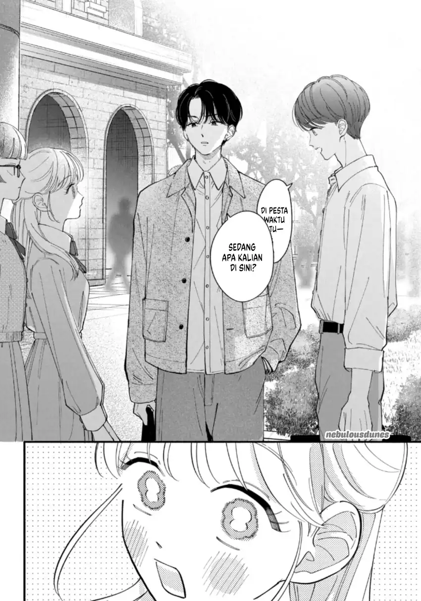 Oshiete Shitsuji-Kun chapter 3 halaman 11
