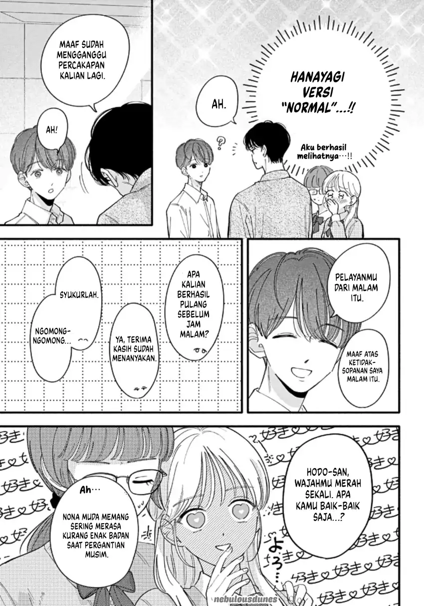 Oshiete Shitsuji-Kun chapter 3 halaman 12