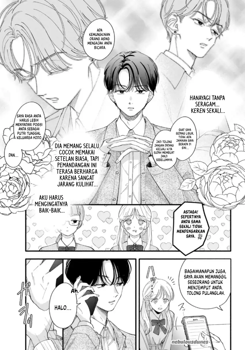 Oshiete Shitsuji-Kun chapter 3 halaman 14